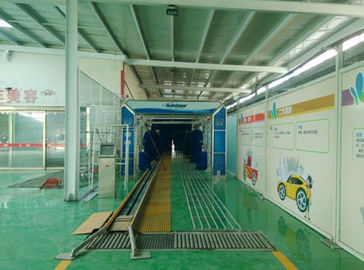 China USA Express Car Wash System Autobase supplier