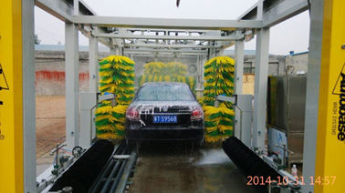 China Automatic tunnel car washing machine TEPO-AUTO TP-1201 -1with wipe system supplier