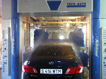 China Automatic Car Wash Tunnel Systems TEPO-AUTO-TP-1201-1 quick cleaning speed supplier